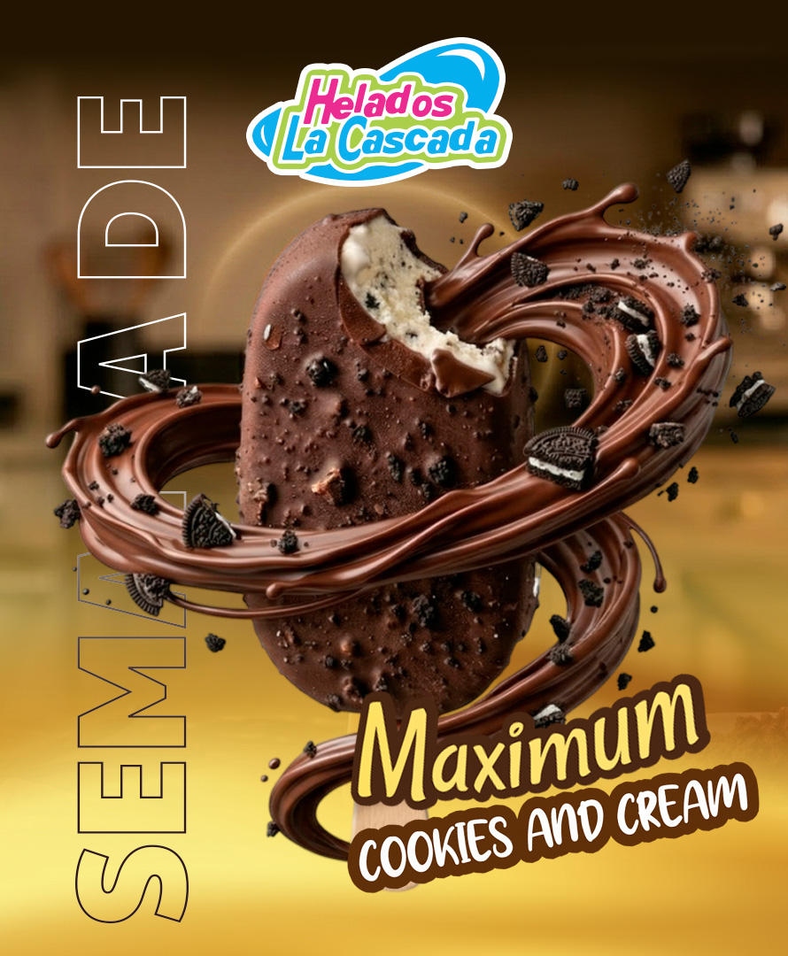Helados La Cascada 3D