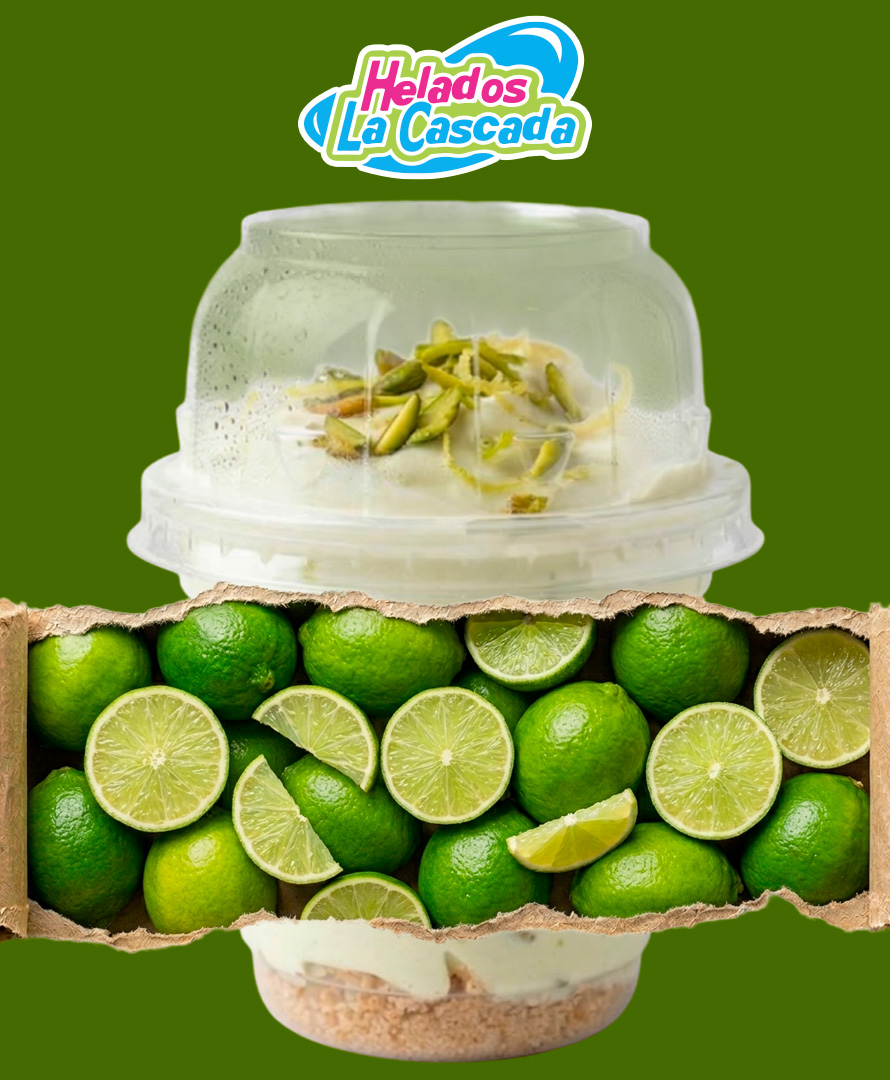 Helados La Cascada Lime