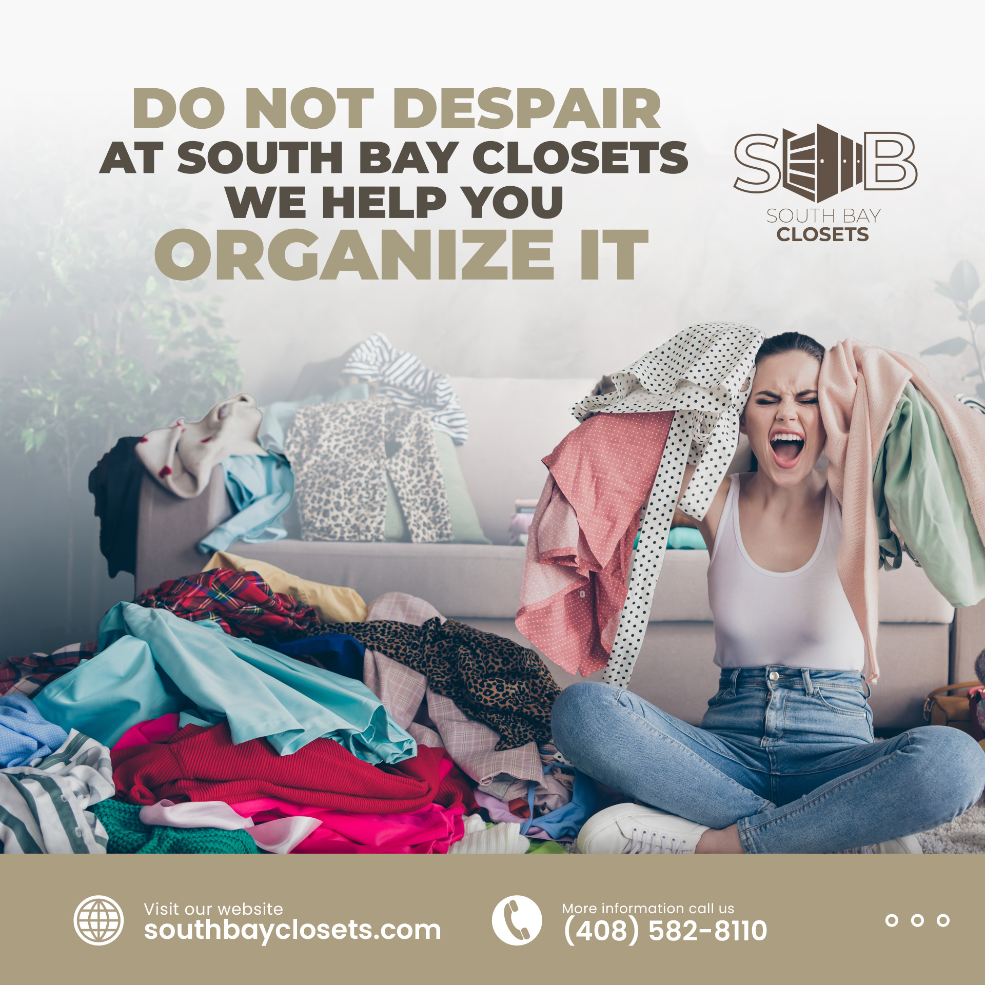 South Bay Closets Ad
