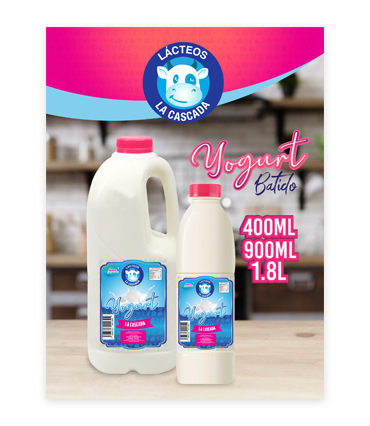 Lácteos La Cascada Packaging