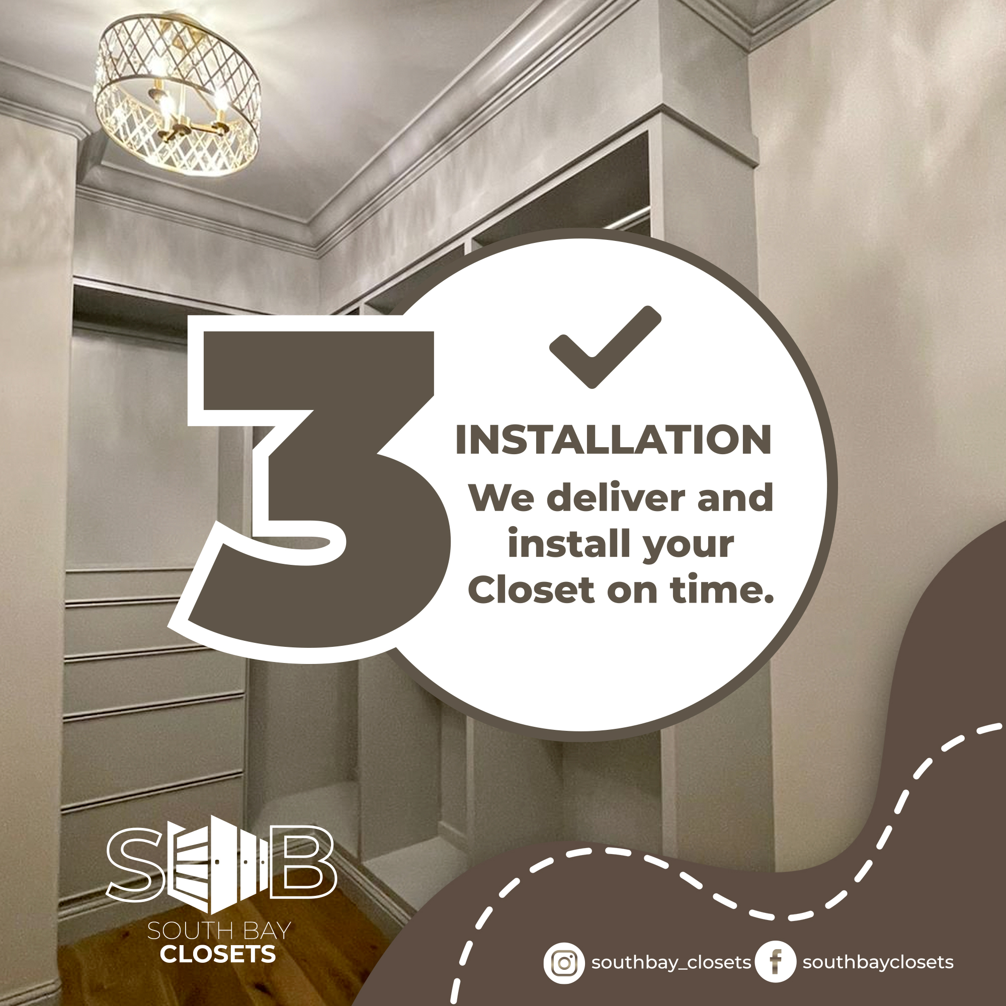 South Bay Closets Infographic