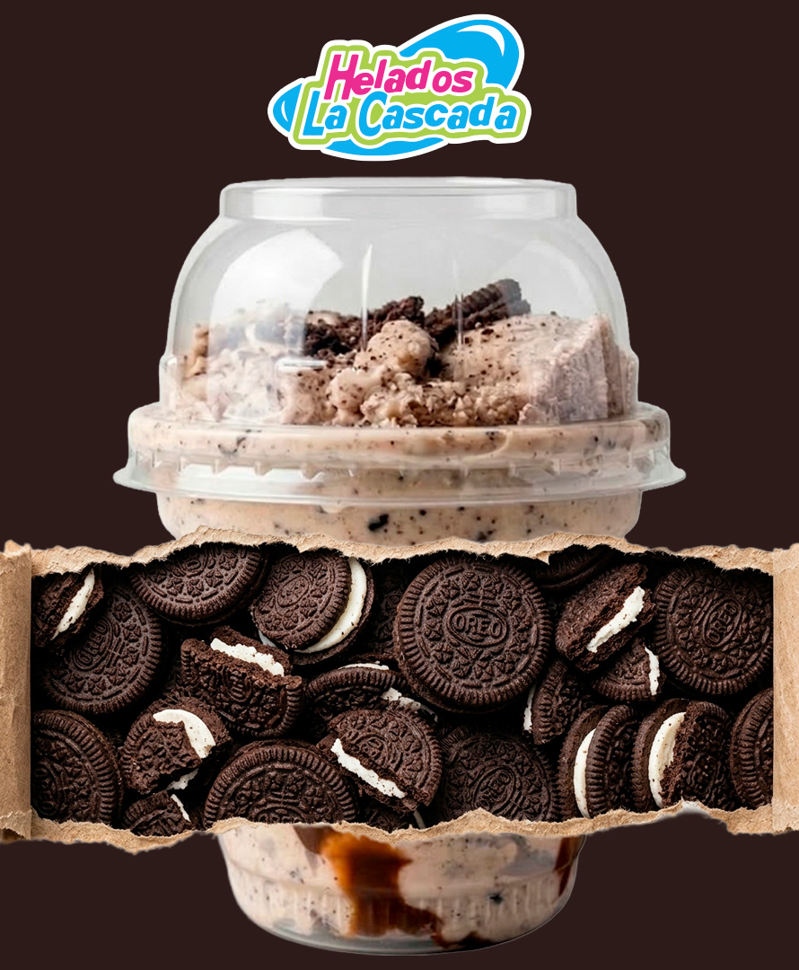 Helados La Cascada Oreo