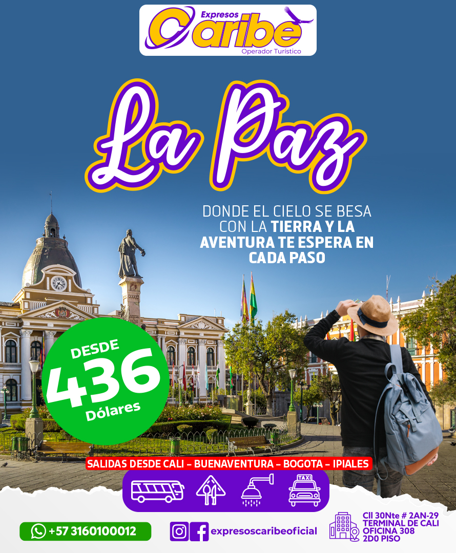 Expresos Caribe Travel Ad