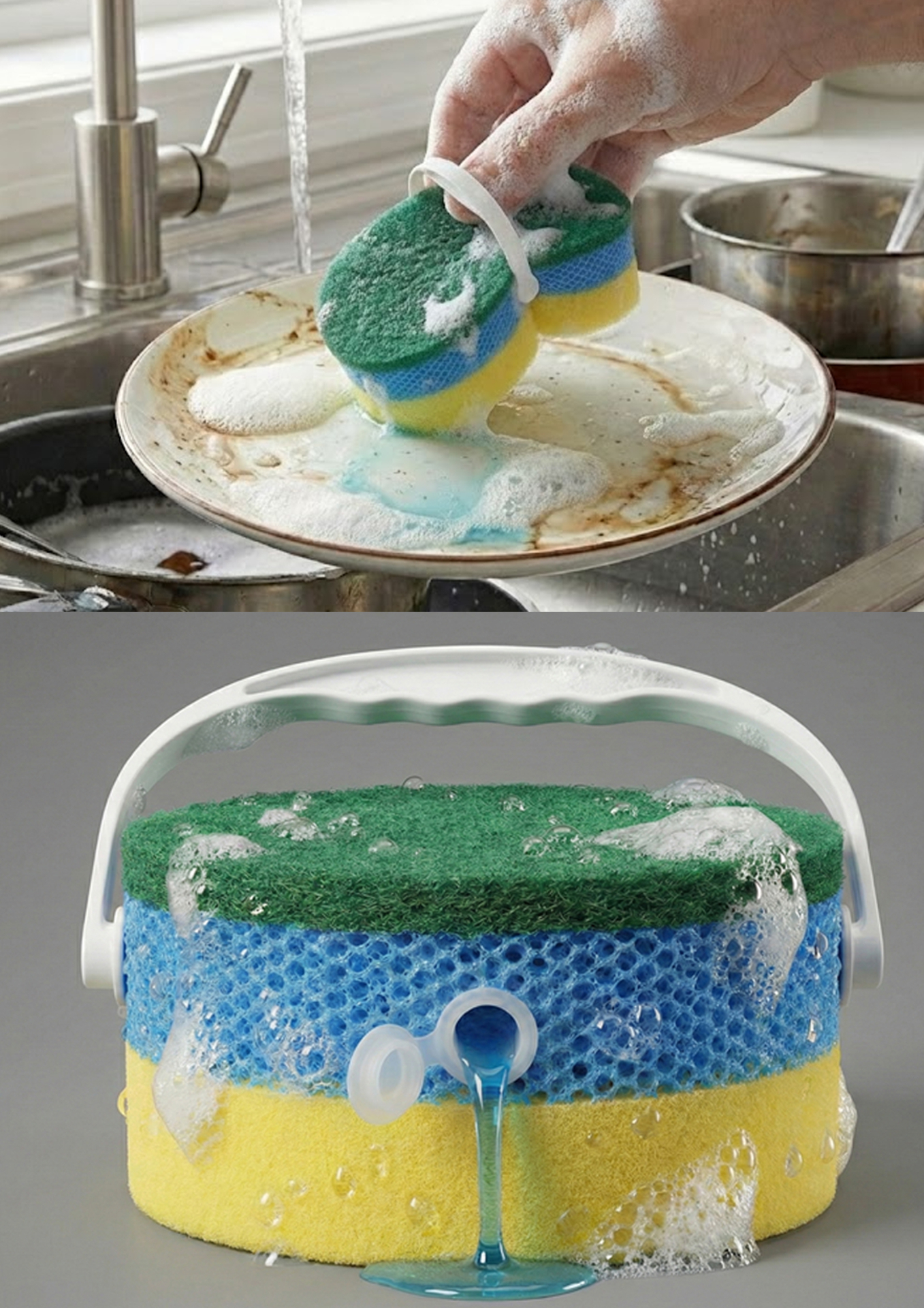 Innovative Dispensing Sponge