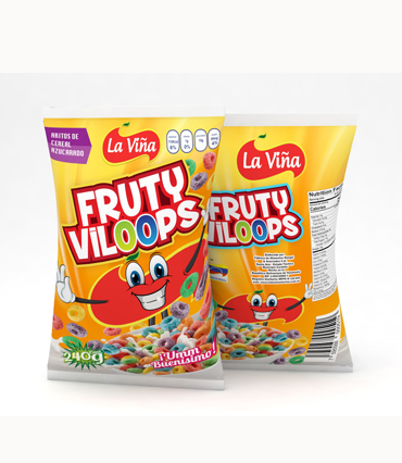 Fruty Viloops Packaging