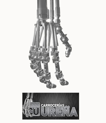 Robotic Hand — Carrocerías Ureña